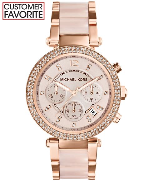 rose gold michael kors watch female|Michael Kors Watch mk5896.